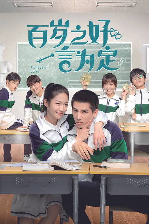百岁之好，一言为定海报