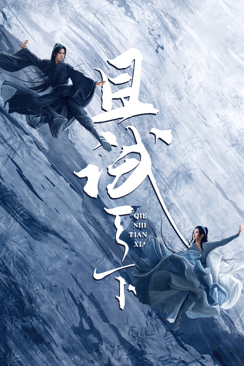 且试天下海报