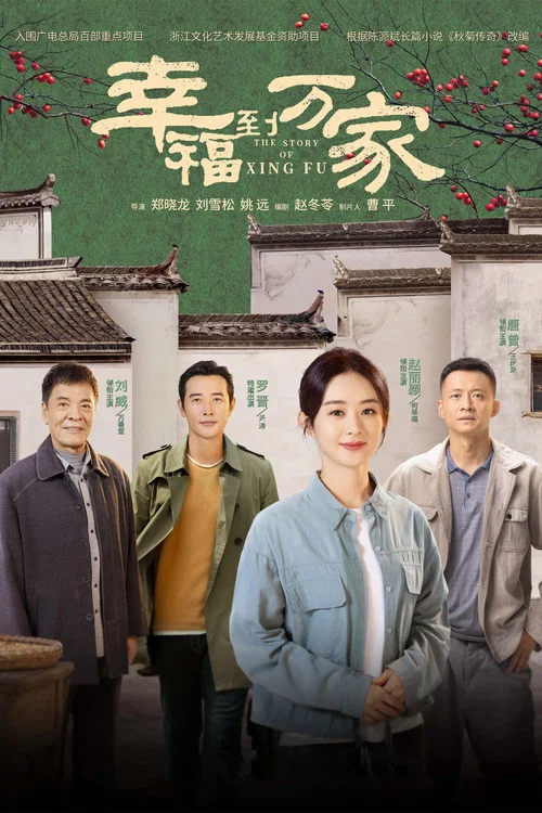 幸福到万家海报