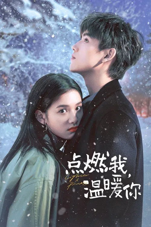 点燃我,温暖你海报
