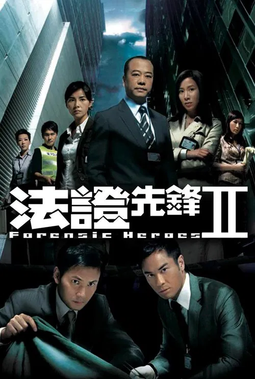 法证先锋2海报
