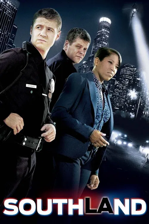 南城警事 第一季海报