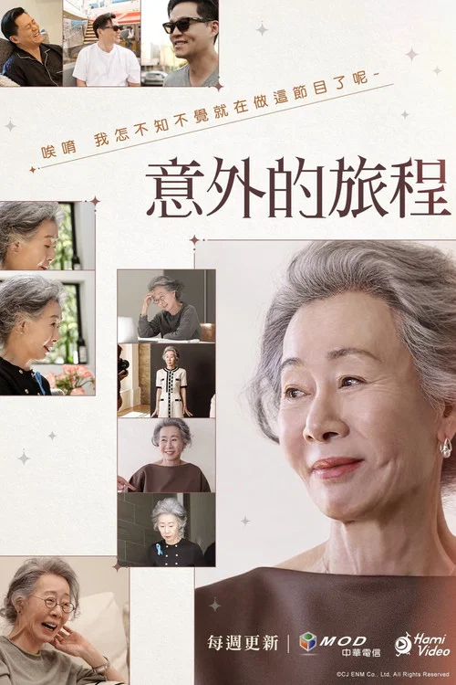 意外的旅程海报