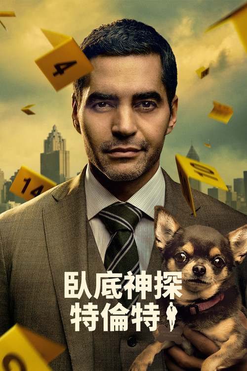 神探特伦特 第一季海报