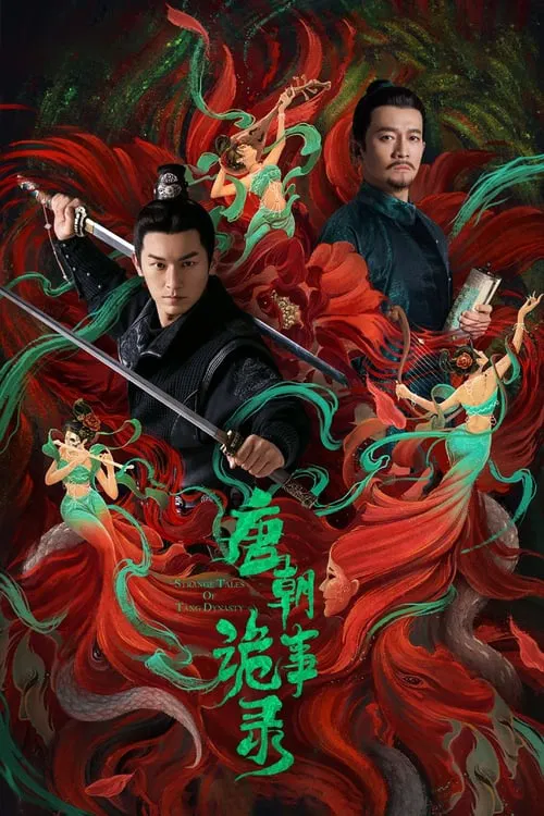 唐朝诡事录海报