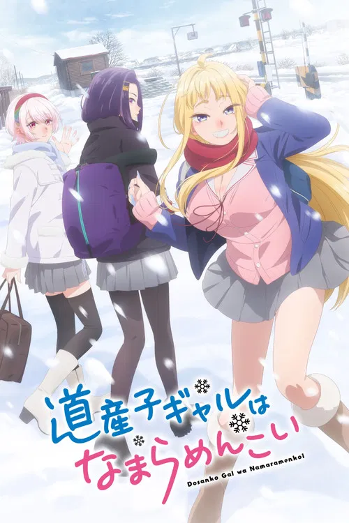 北海道辣妹贼拉可爱海报