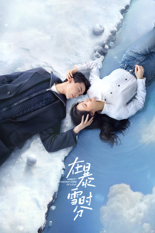 在暴雪时分海报