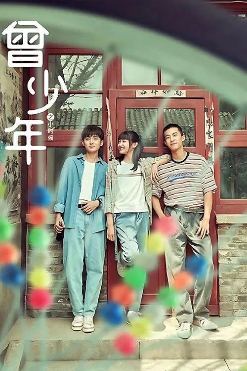 曾少年之小时候海报