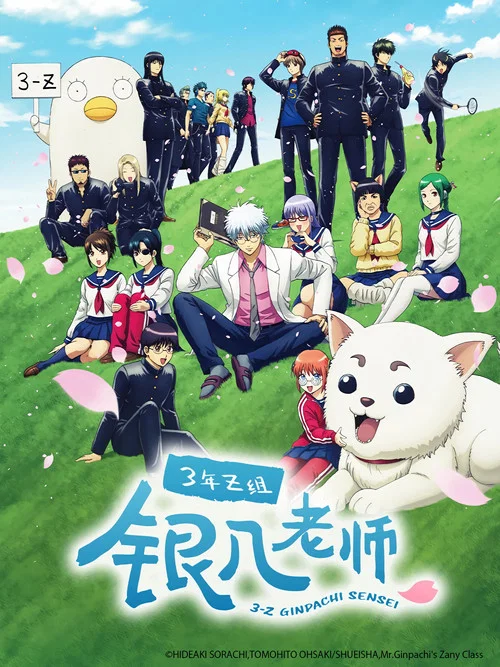 3年Z组银八老师海报