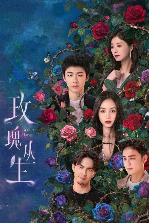 玫瑰丛生海报