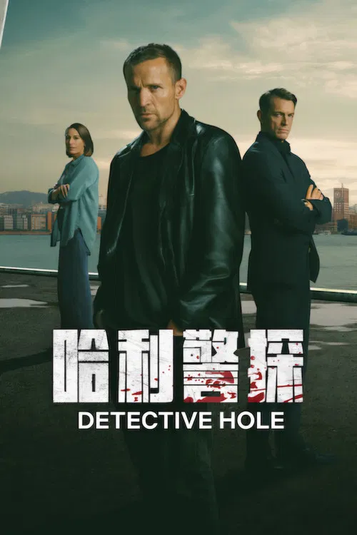 哈利警探海报