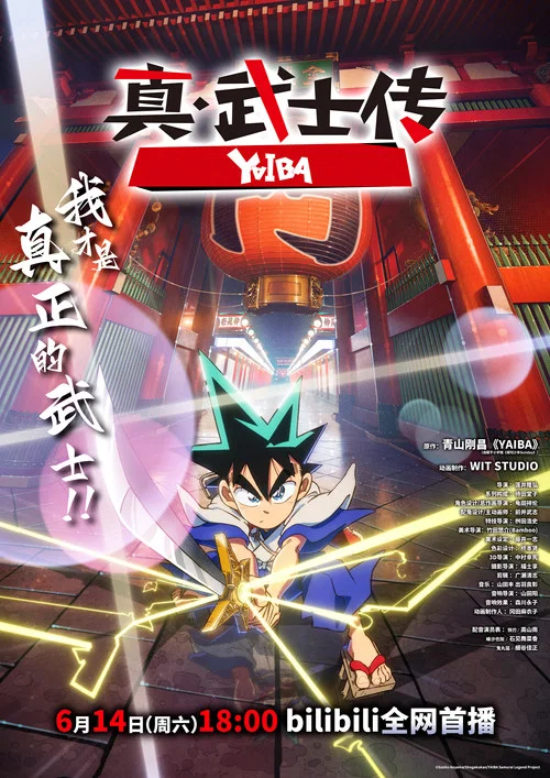 真·武士传海报