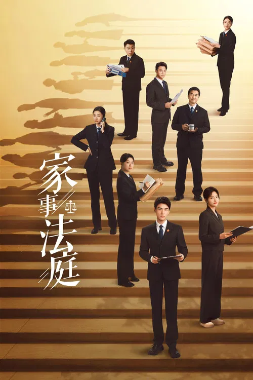 家事法庭海报