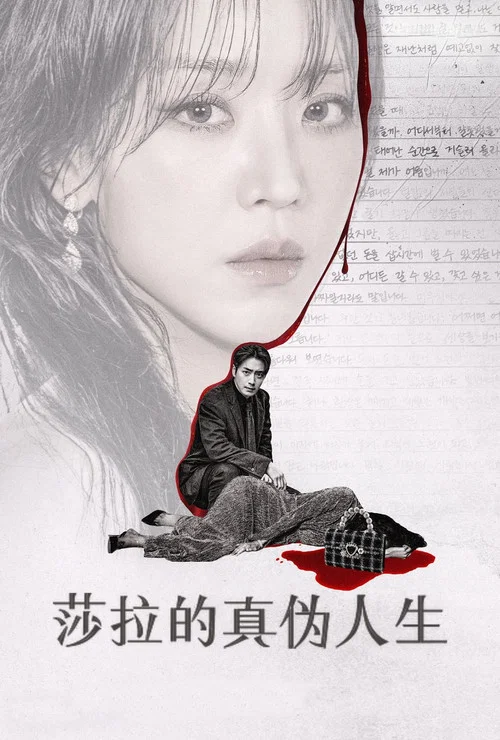 莎拉的真伪人生海报