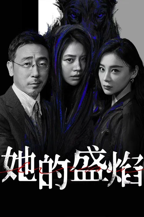 她的盛焰海报