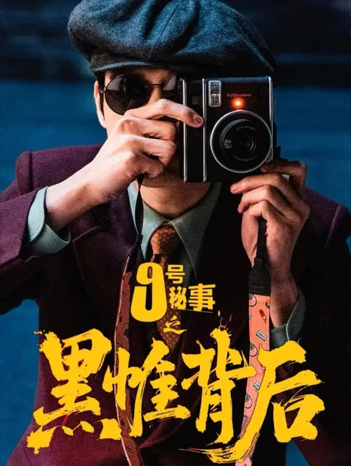 九号秘事之黑帷背后海报