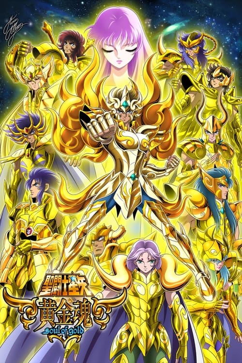 圣斗士星矢 黄金魂海报