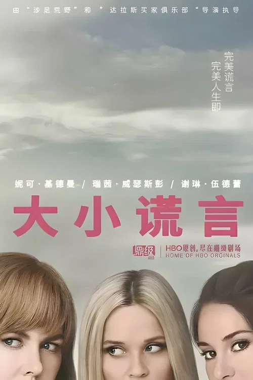 大小谎言 第一季海报