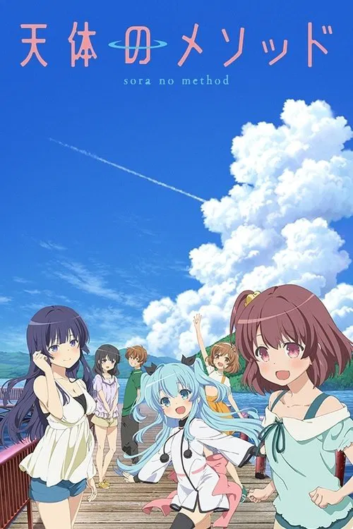 天体的秩序海报