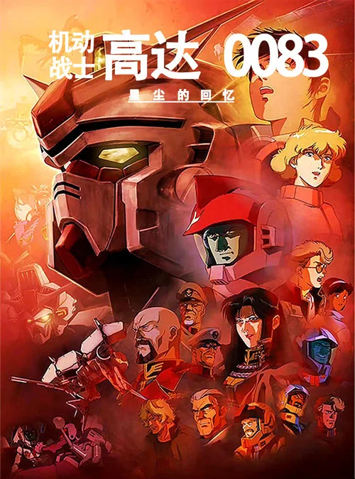 机动战士高达0083 星尘的回忆海报