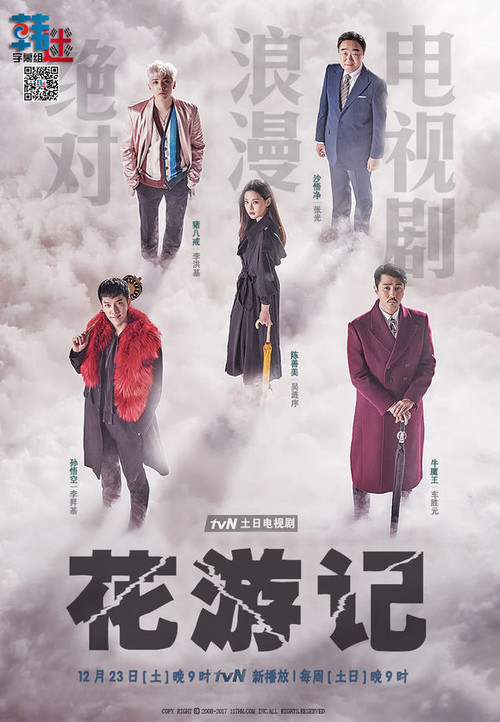 花游记海报