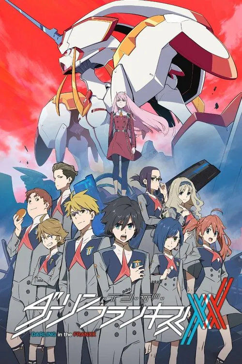 DARLING in the FRANXX海报