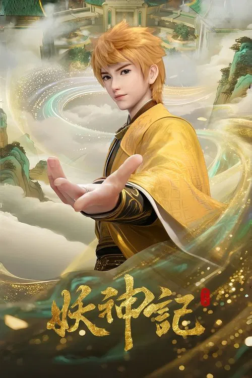 妖神记 第三季海报