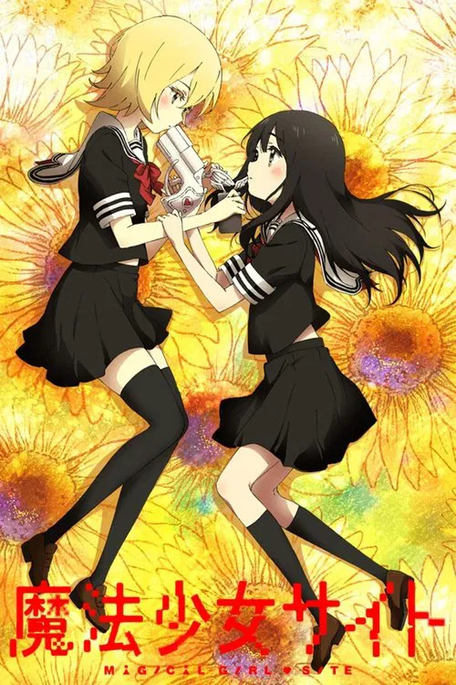 魔法少女网站海报