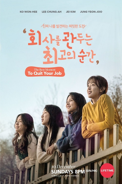 离职的最佳时机 (2017)丨8.0分丨冷门高分剧集推荐 全8集 韩语中字海报