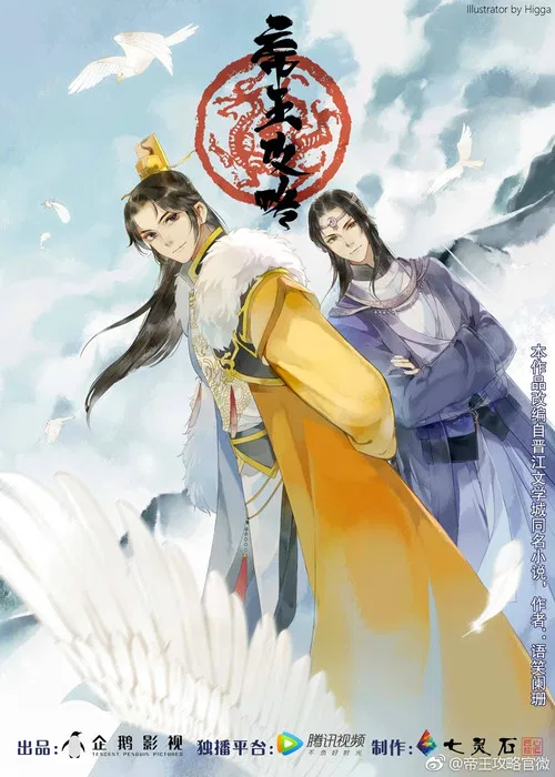 帝王攻略海报
