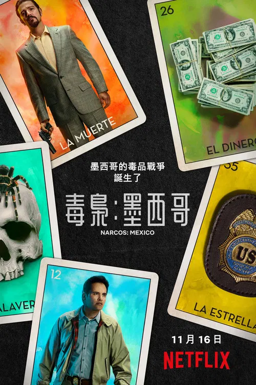 毒枭:墨西哥 第二季海报