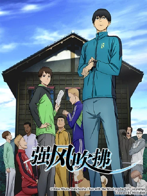 强风吹拂海报