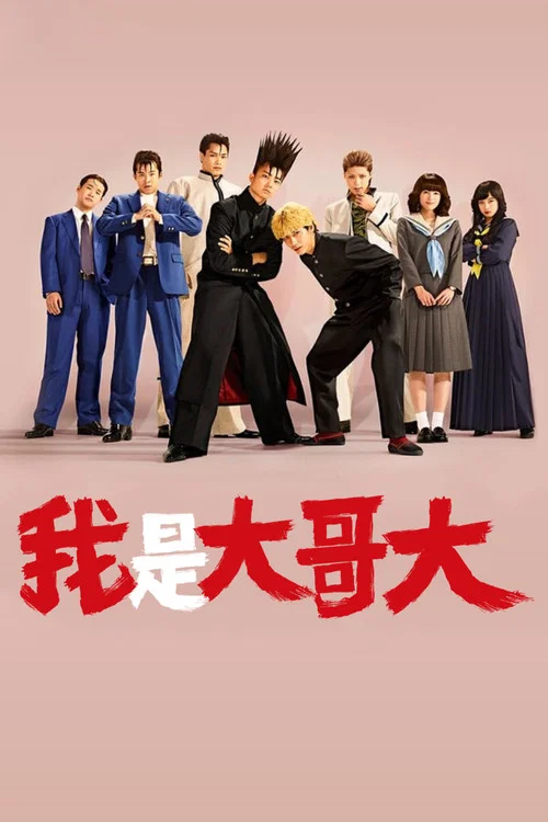 我是大哥大海报