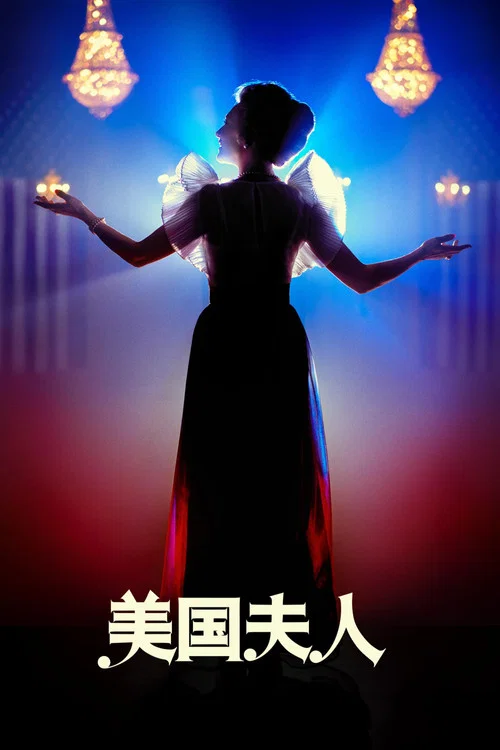 美国夫人海报