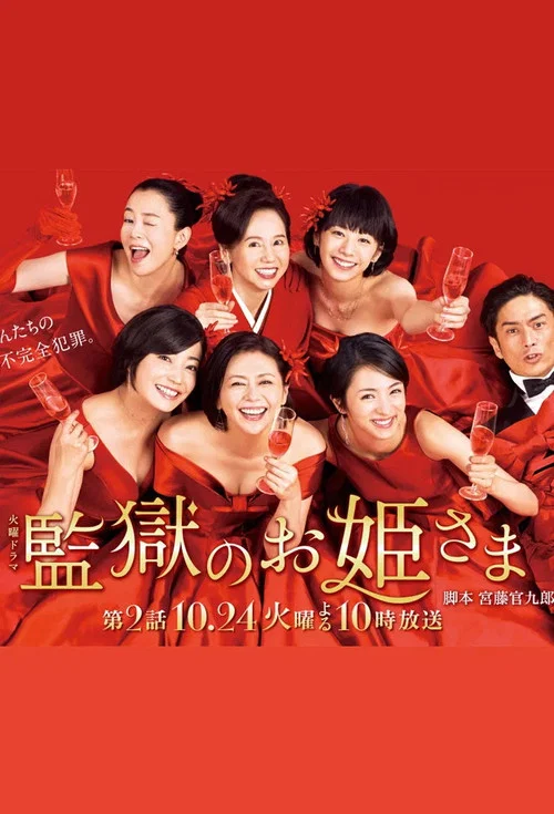 监狱的公主大人海报