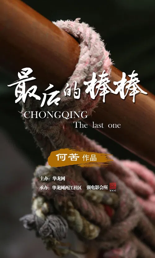 最后的棒棒海报