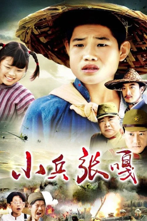 小兵张嘎海报