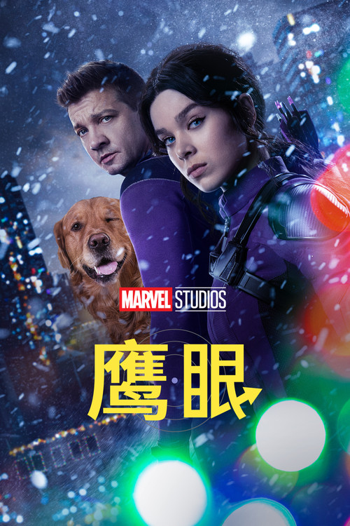 鹰眼海报