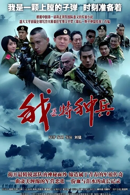 我是特种兵海报
