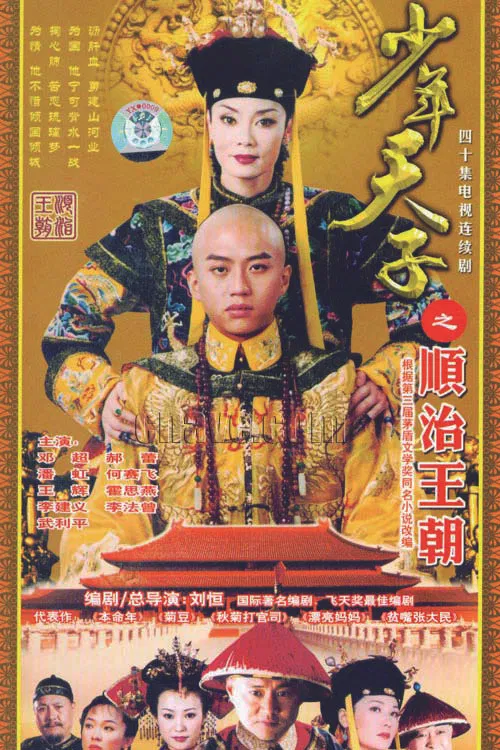 少年天子海报