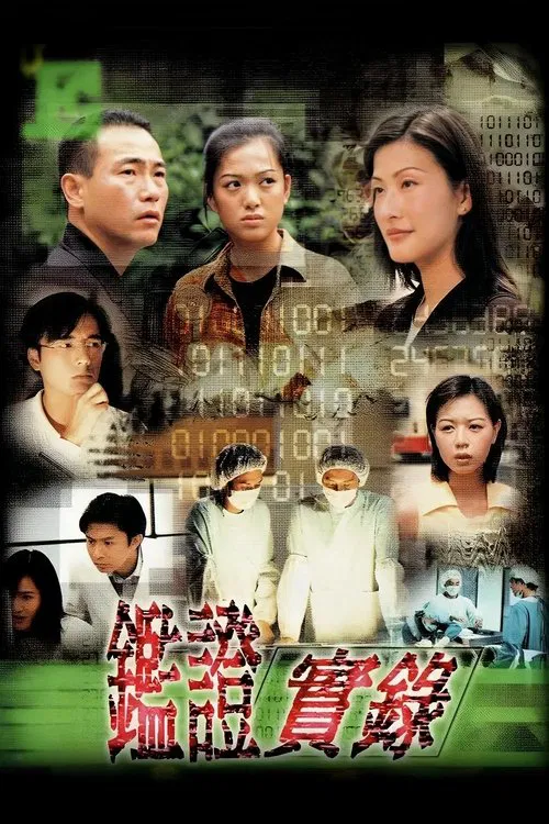 鉴证实录海报