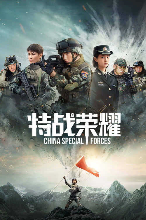 特战荣耀海报