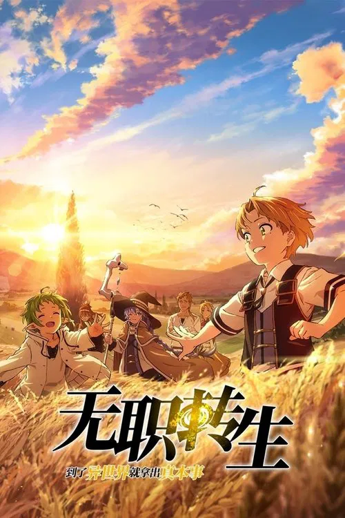 无职转生Ⅱ 到了异世界就拿出真本事 Part 2海报