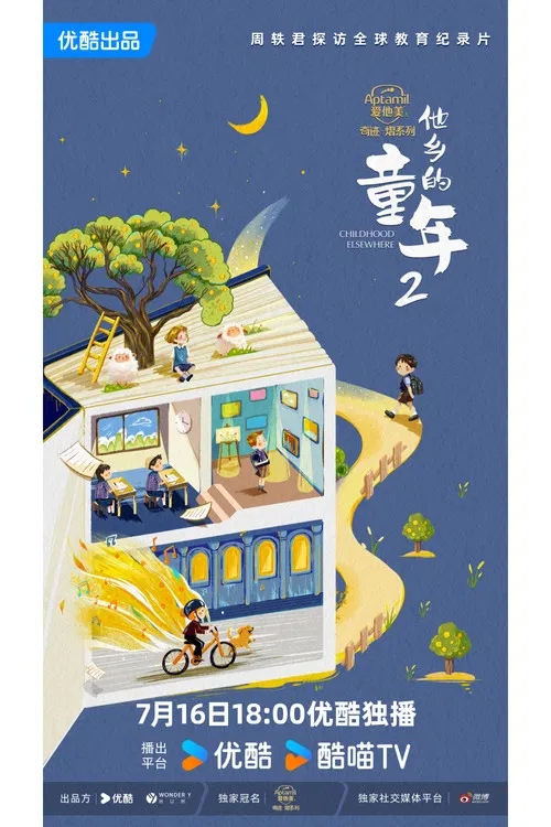 他乡的童年海报
